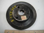 Nos Ford 1958 59 60 Galaxie 500 Fairlane T-bird 332 352 Crankshaft Pulley W/p/s. Fixed Price $99.00.