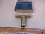 Ford 1978/1980 Mustang, Pinto "tee" (hot Water Heater & A/c Connector) (3) 5/8". Fixed Price $24.95.
