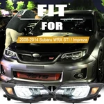 Headlights For 2008-2014 Subaru Wrx Sti Impreza Led Drl Front Lamps W/dynamic. Fixed Price $528.99.
