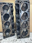 Set Of 1971 Ford Boss 351 Cleveland Closed Chamber Four Barrel Cylinder Heads. Fixed Price $1800.00.