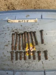 1980-84 Chevy 5.0 305 Cylinder Head 14014416 (bolts Only ) #8. Fixed Price $20.00.