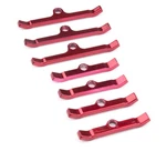 Moroso For Chevrolet Big Block Valve Cover Hold Downs - Steel Red Powder Coat. Fixed Price $52.55.