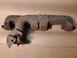 Used 1966-69 Mopar 383 Passenger Right Exhaust Manifolds 2532464 Dodge Chrysler. Fixed Price $89.99.