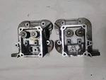 Oem Briggs And Stratton V-twin Cylinder Heads Valves 24HP. Fixed Price $130.00.
