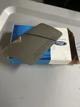 Nos Oem 1983 1984 Ford Thunderbird Mercury Cougar Rh Mirror Glass Assembly. Fixed Price $12.60.
