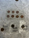 1982 Lincoln Memorial Cent 7, 1PC 1955 S 1906 Indian Head, 1936 G. Fixed Price $11.04.