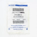 Ford Nut And Ferrule Part Number E7TZ-9B471-A. Fixed Price $12.99.