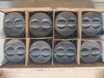 Used Genuine Gm Original Pistons 3892673 With Pins And Rings. Fixed Price $320.00.