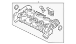 Genuine Volkswagen Valve Cover 04E-103-469-EA. Fixed Price $781.22.