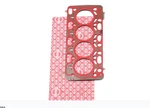 Volvo D3 D4 Diesel 4CYLINDER Head Gasket 4204T, 351.803, S60 S80 XC40 V90 XC90. Fixed Price $150.00.
