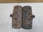 1937-1938 Ford V8 21 Stud Flathead Engine Cylinder Heads Vtg Original 77-6050-A. Fixed Price $89.99.