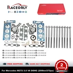 M272 3.5L Head Gasket Bolt Kit For Mercedes C350 E350 ML350 R350 W211 W166 X204. Fixed Price $175.00.