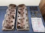 1968 Camaro Corvette Chevelle 3919840 Hi-perf Heads 396 427 1-17-8 E-8-8 #4595E. Fixed Price $2749.99.