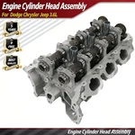 For Dodge Chrysler Jeep 3.6L Engine Cylinder Head Assembly W/camshaft 68227451AA. Fixed Price $569.99.