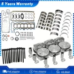 N52B30 3.0L Engine Overhaul Rebuild Kit 10.7:1 For Bmw 128I 330I E60 E83 E84 E89. Fixed Price $379.99.
