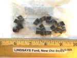 16 Pcs Ford 1981/2002 Escort 4 Cyl Eng. "key" Valve Spring Retainer, E1FZ-6518-A. Fixed Price $19.95.