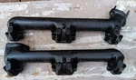 Amc V8 Engine 1967-68 Exhaust Manifold Set 3178853 , 3178852. Fixed Price $279.00.