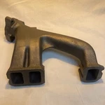 Mercedes Benz M130 Engine Exhaust Manifold 230 250 280 Sl/se/sel 123 Cylinder. Fixed Price $425.00.