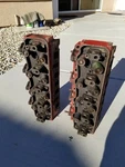 1957 1958 1959 1960 1961 1962 Dodge Plymouth 318 Poly Cylinder Mopar Heads. Fixed Price $150.00.