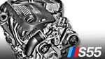 Bmw S55 B30A Engine Refreshed Refurbished Used Long Block M2 M3 M4. Fixed Price $5995.00.