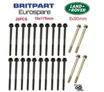 Rover Cylinder Head Bolt Set 20PCS + 4PCS Kit For Land 10X175MM , 8X90MM. Fixed Price $118.18.