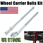 Ford F100 F250 Truck Spare Tire Carrier Wheel Bolts&hardware 80-97. Fixed Price $14.90.