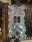 Weiand 8120P Street Warrior Intake Manifold Sbc 283 302 305 350 383 400 Camaro. Fixed Price $299.99.