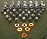 Jaguar Daimler 6 Cylinder Head & Cam Nut Set Fits Xk Engines C2328 C2327 FW104E. Fixed Price $100.85.
