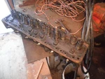 1953 216 Cu Chevy Cylinder Head Valves Springs Etc 3835517. Fixed Price $78.00.
