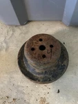 1970 1971 Ford Mustang Mercury 302 351W 390? 428? Fan Pulley Water Pump Groove. Fixed Price $38.75.