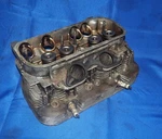Volkswagen Bus T2 Transporter Engine Cylinder Head Okay Shape 021101371A. Fixed Price $129.95.