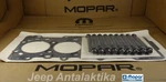 Head Gasket & Bolts Jeep Liberty Kj 05-07 2.8L 5166483AA New Genuine Mopar. Fixed Price $200.99.