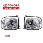 New Toyota Tundra Sequoia Left & Right Front Headlights Lamps Genuine Oem. Fixed Price $639.00.