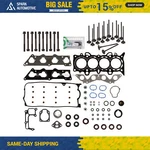 Head Gasket Set Intake Exhaust Valves Fit 01-05 Honda Civic 1.7L Sohc D17A1. Fixed Price $169.99.