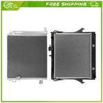 Radiator And Ac Condenser Kit Fit For 2009-2010 Hummer H3T 3.7L 5.3L. Fixed Price $148.66.
