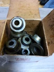 Nos Ford Fomoco B9A-6514-A Valve Spring Retainers 1954-1964 V8 Box Of 18. Fixed Price $28.00.
