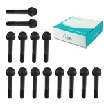 Aulink 14PCS Cylinder Head Bolt D722 For Kubota Engine D662 D782 D902 DF752 D.... Fixed Price $112.48.